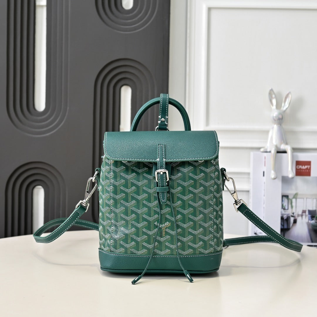 Collection Goyard – Sac à Dos Mini Backpack Goyardine (11 Couleurs)
