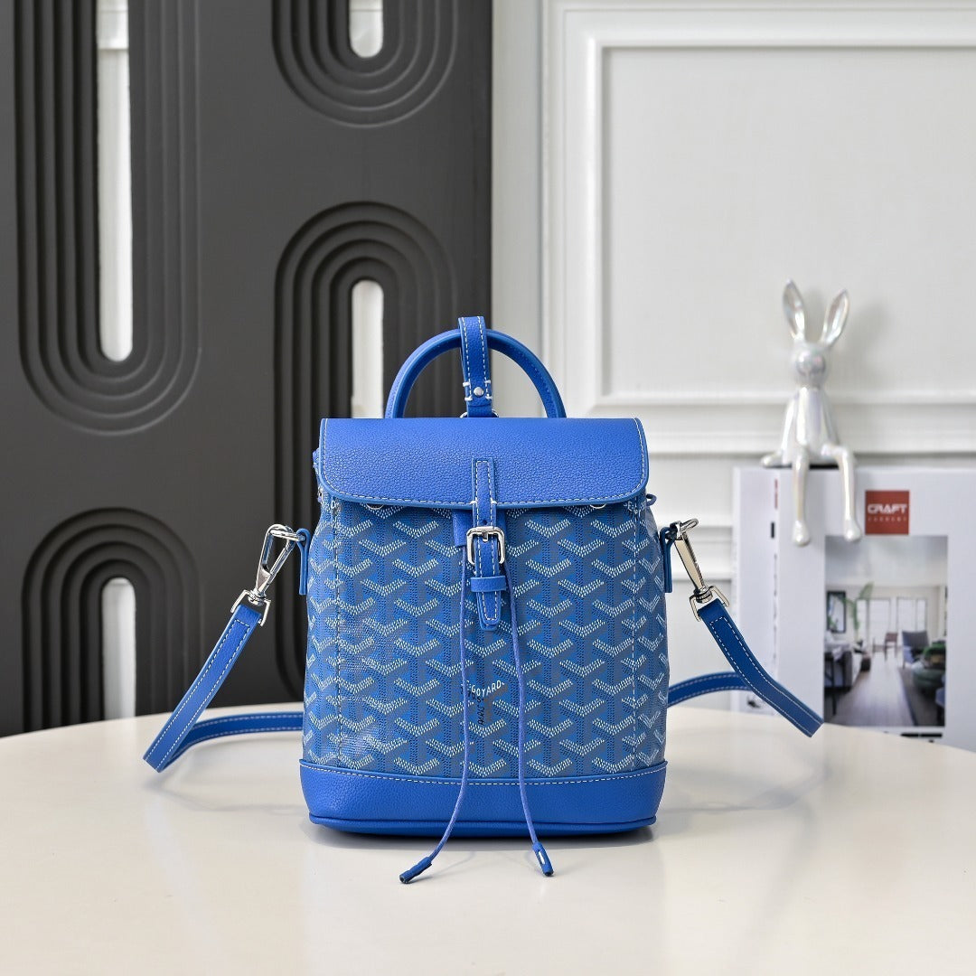 Collection Goyard – Sac à Dos Mini Backpack Goyardine (11 Couleurs)