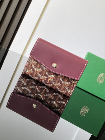 Collection de Porte-Cartes Goyard – Palette Élégante et Iconique