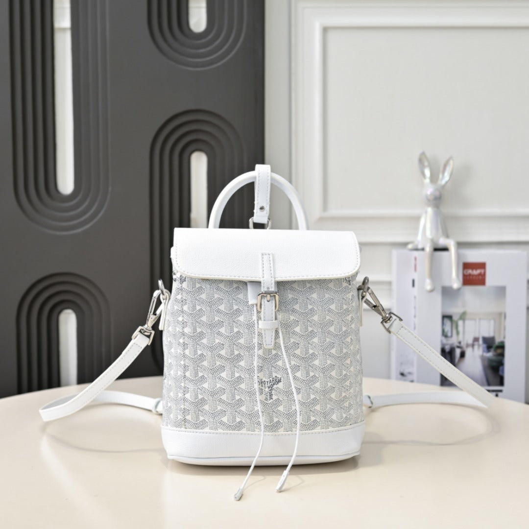 Collection Goyard – Sac à Dos Mini Backpack Goyardine (11 Couleurs)