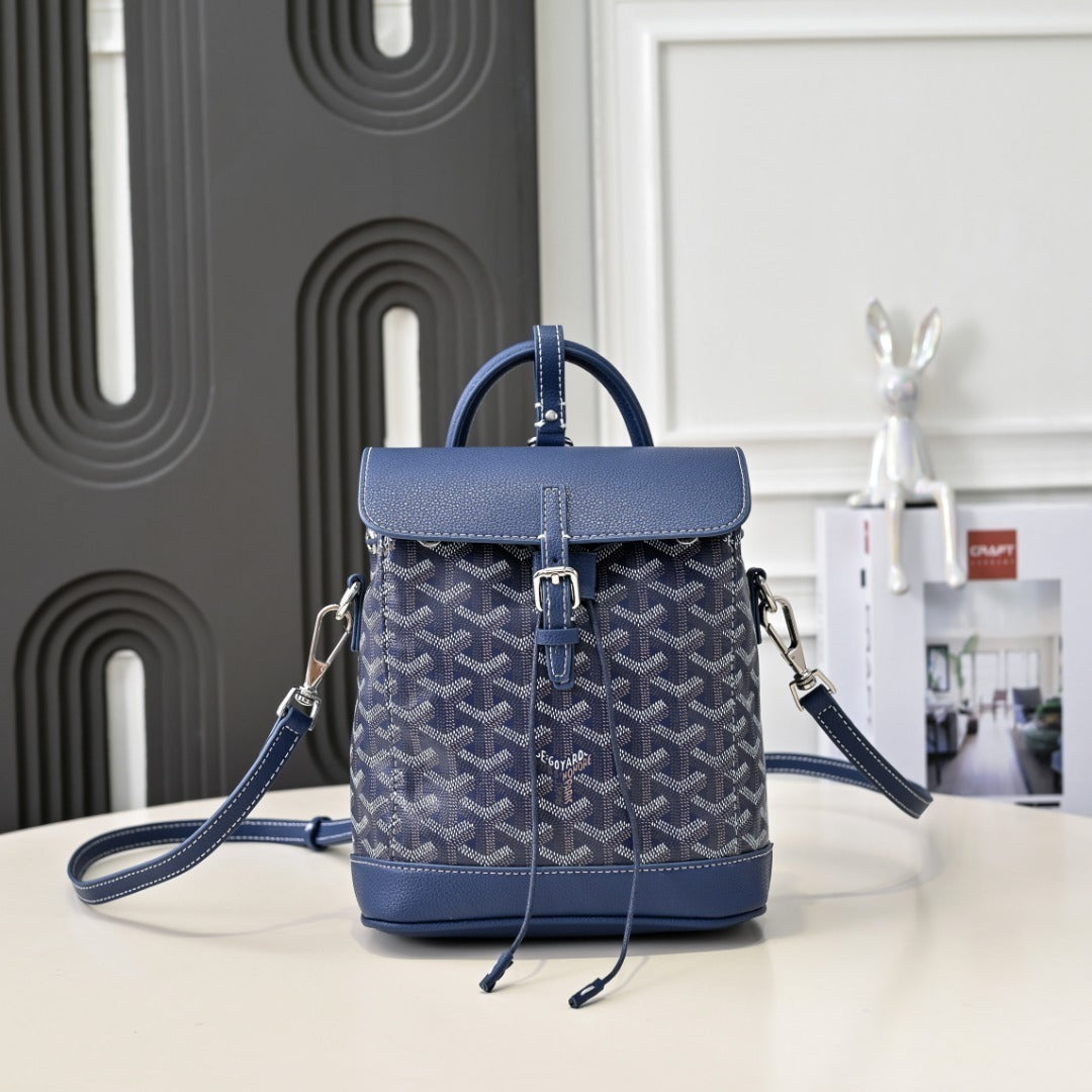 Collection Goyard – Sac à Dos Mini Backpack Goyardine (11 Couleurs)