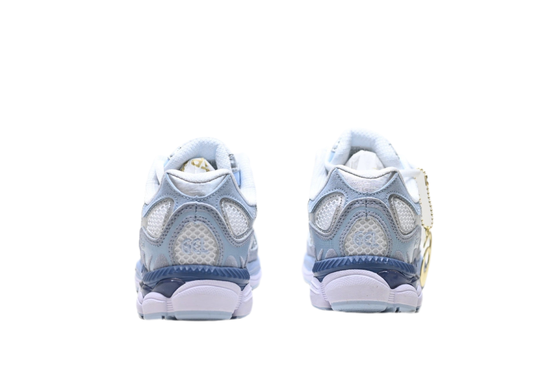 ASICS Sky Blue Runner – Blanc & Bleu Glacier