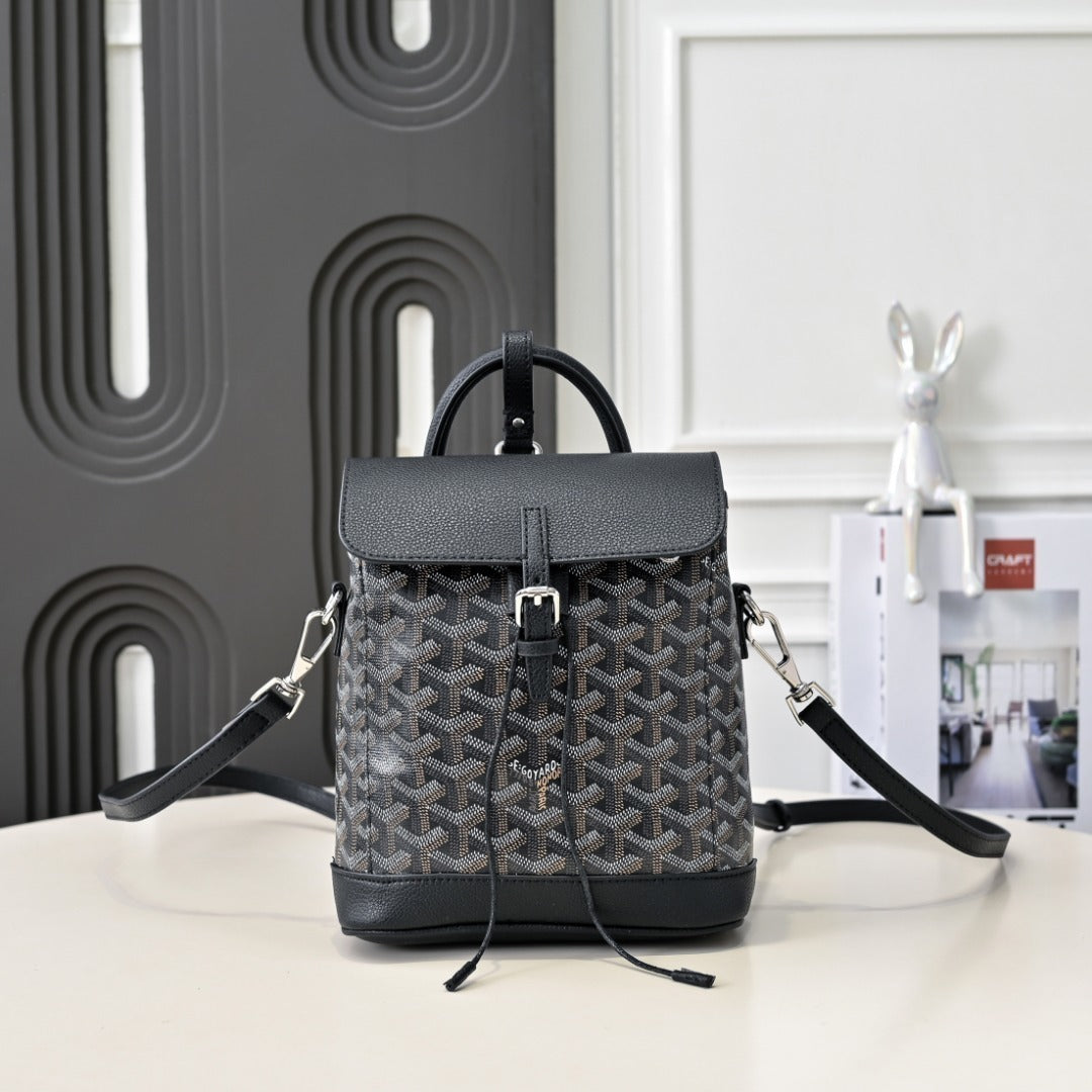 Collection Goyard – Sac à Dos Mini Backpack Goyardine (11 Couleurs)