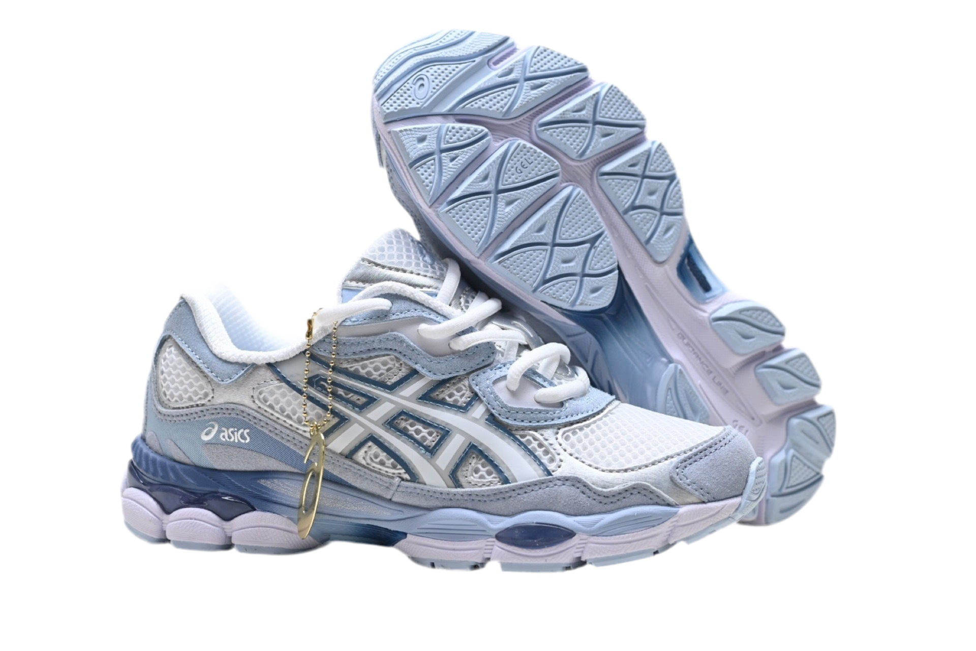 ASICS Sky Blue Runner – Blanc & Bleu Glacier