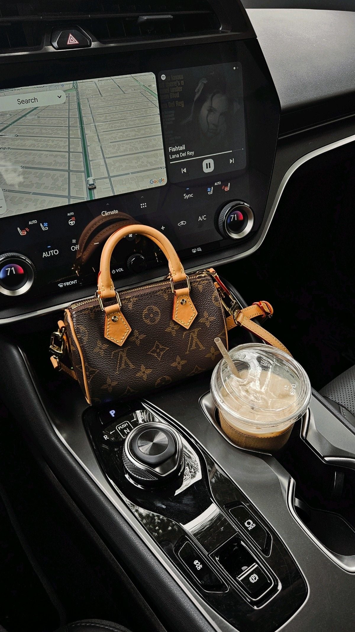 Louis Vuitton – Sac Nano Speedy en toile Monogram