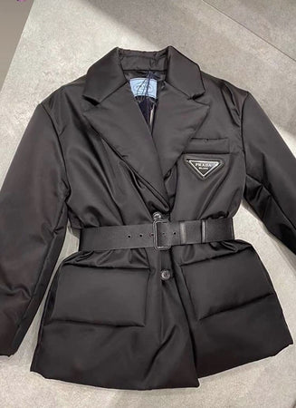Manteau Prada Noir