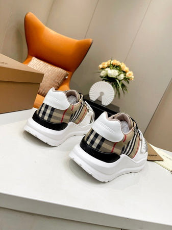 Baskets Burberry à motif Vintage Check