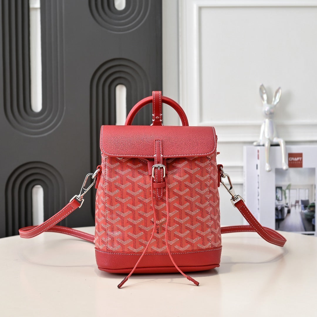 Collection Goyard – Sac à Dos Mini Backpack Goyardine (11 Couleurs)