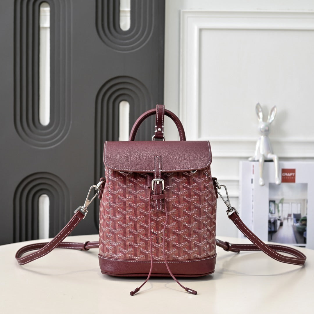 Collection Goyard – Sac à Dos Mini Backpack Goyardine (11 Couleurs)