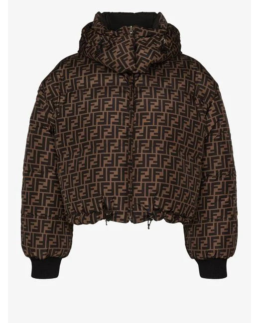 Doudoune Fendi Motif FF