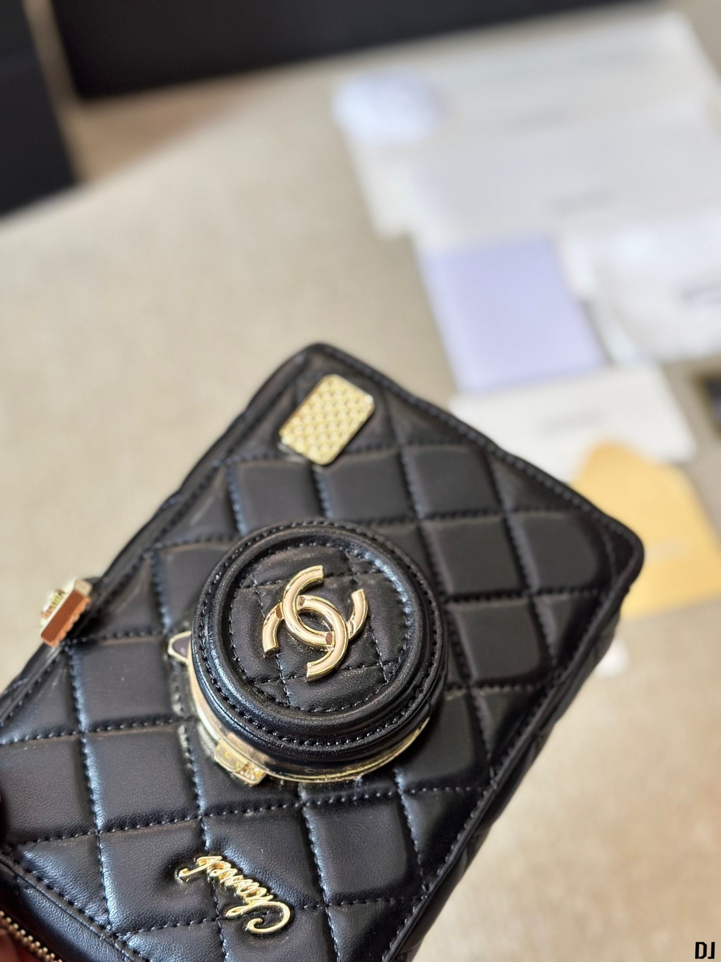Chanel Camera Bag Matelassé