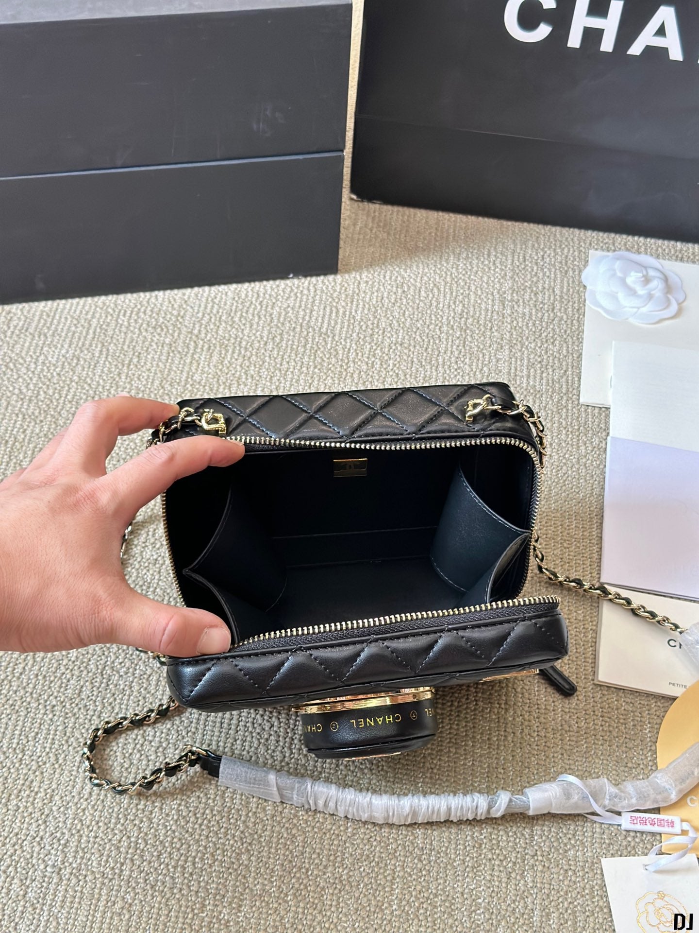 Chanel Camera Bag Matelassé