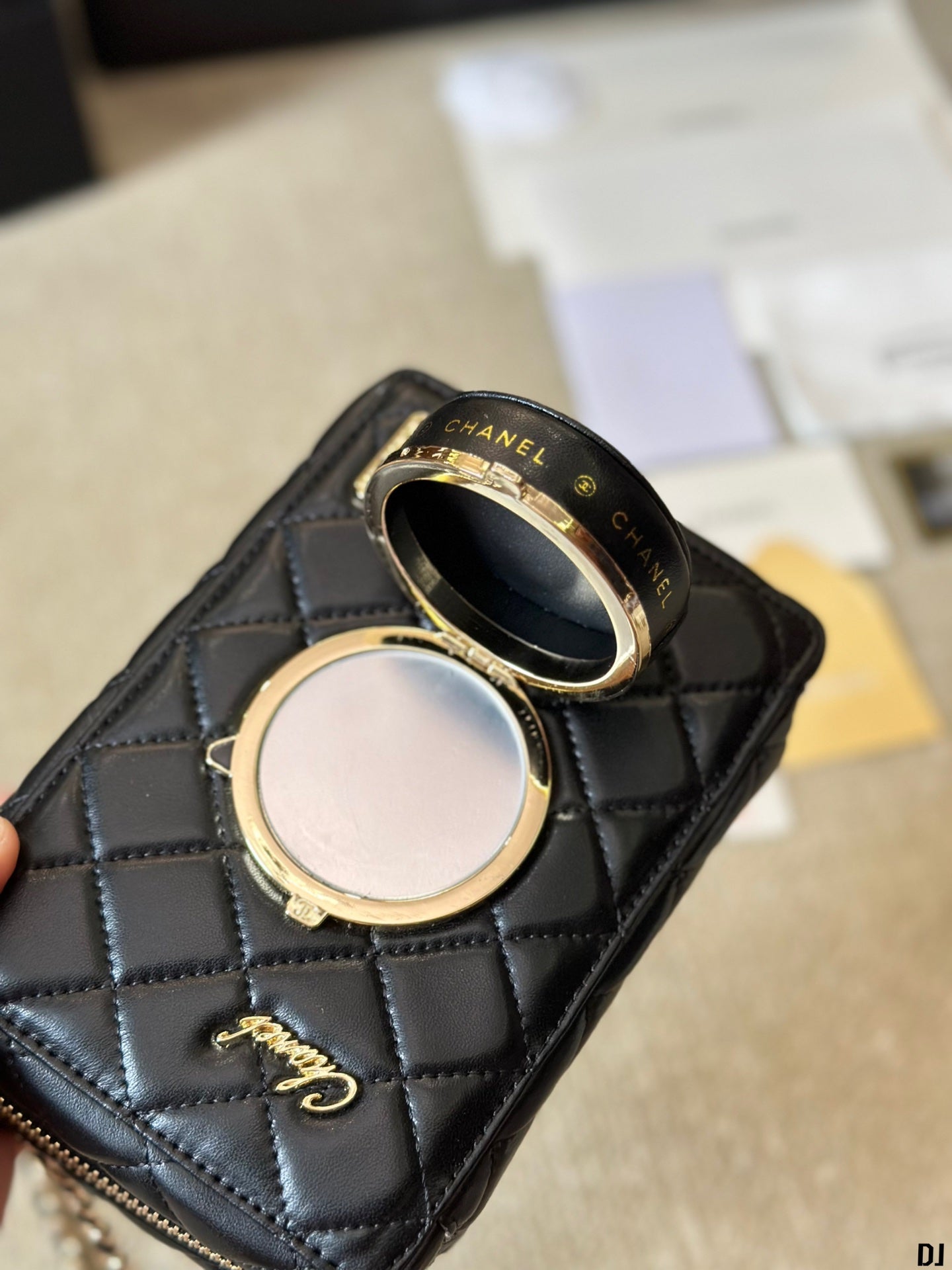 Chanel Camera Bag Matelassé