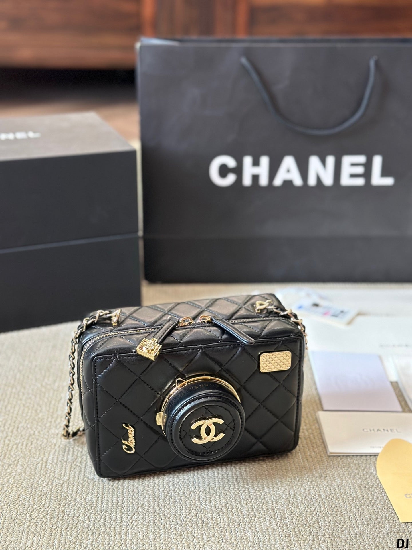 Chanel Camera Bag Matelassé