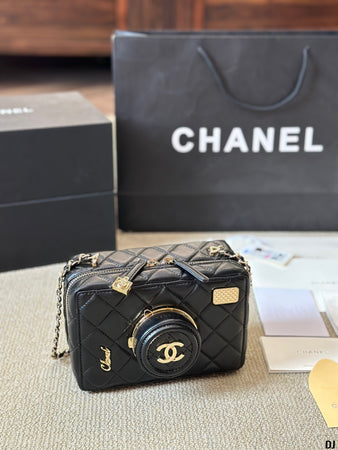 Chanel Camera Bag Matelassé