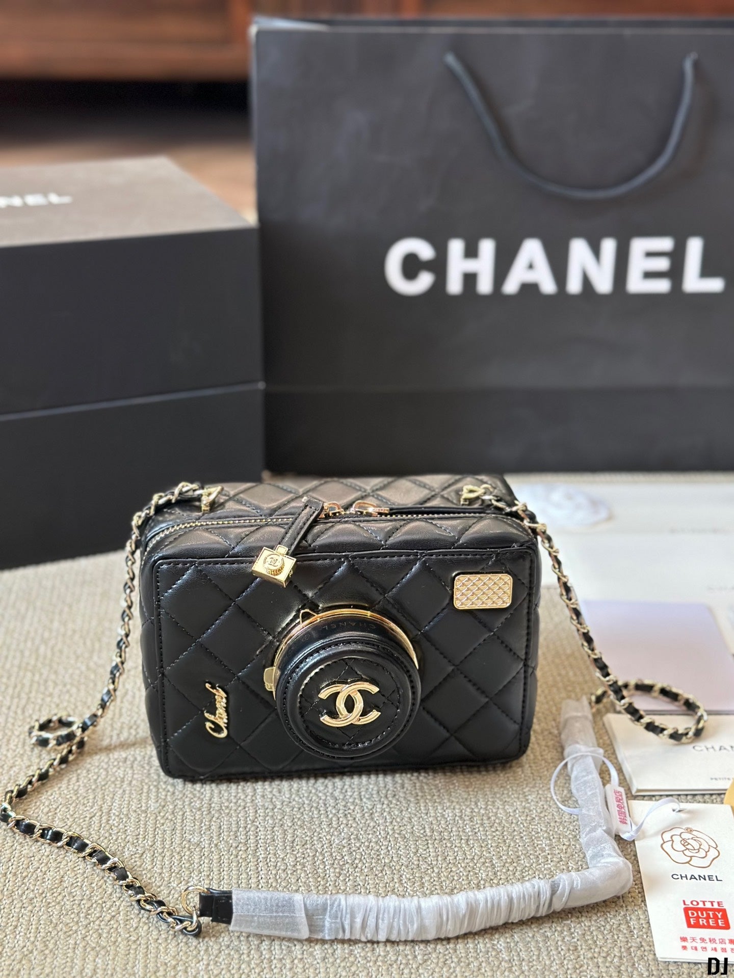 Chanel Camera Bag Matelassé