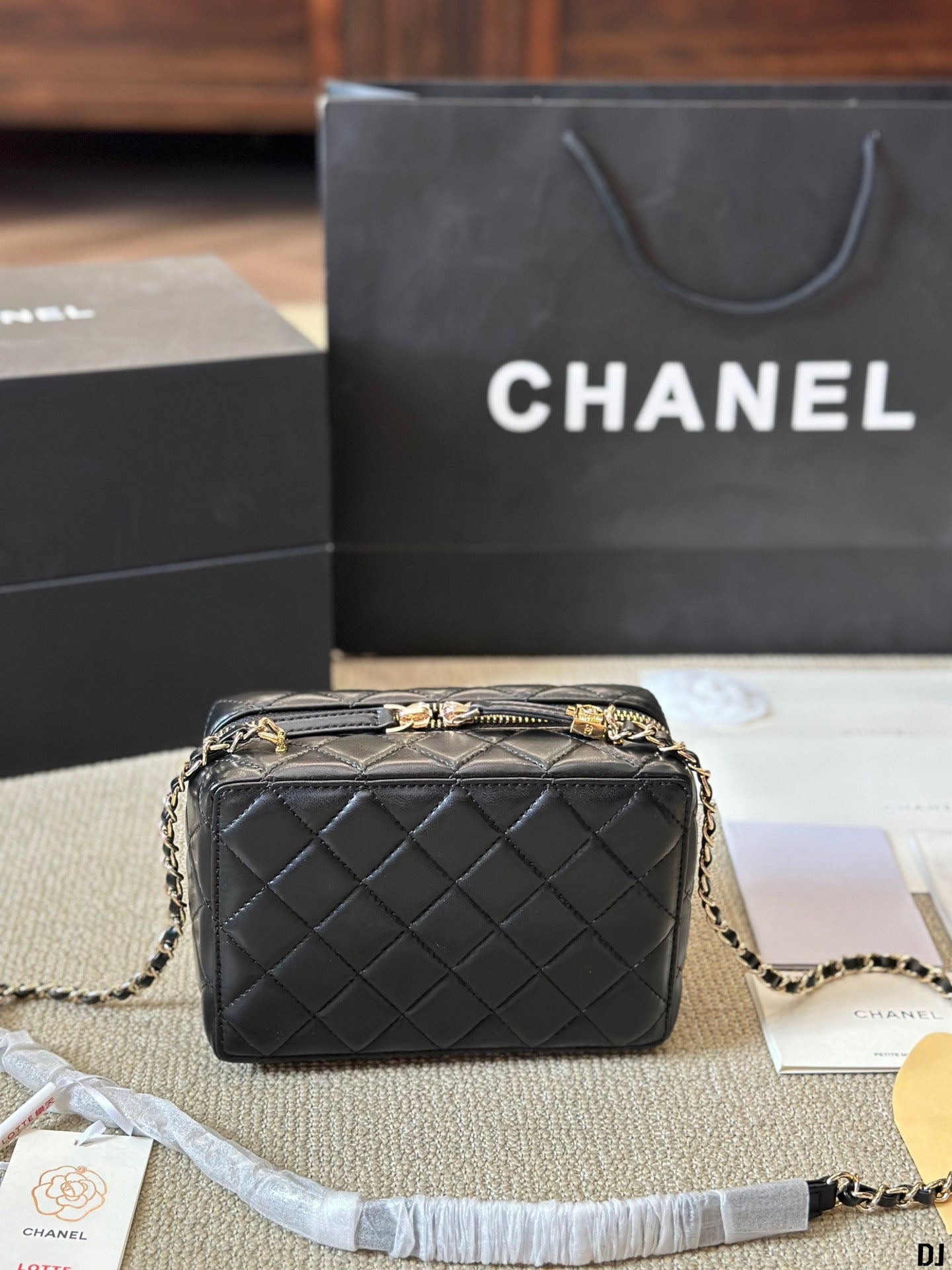 Chanel Camera Bag Matelassé