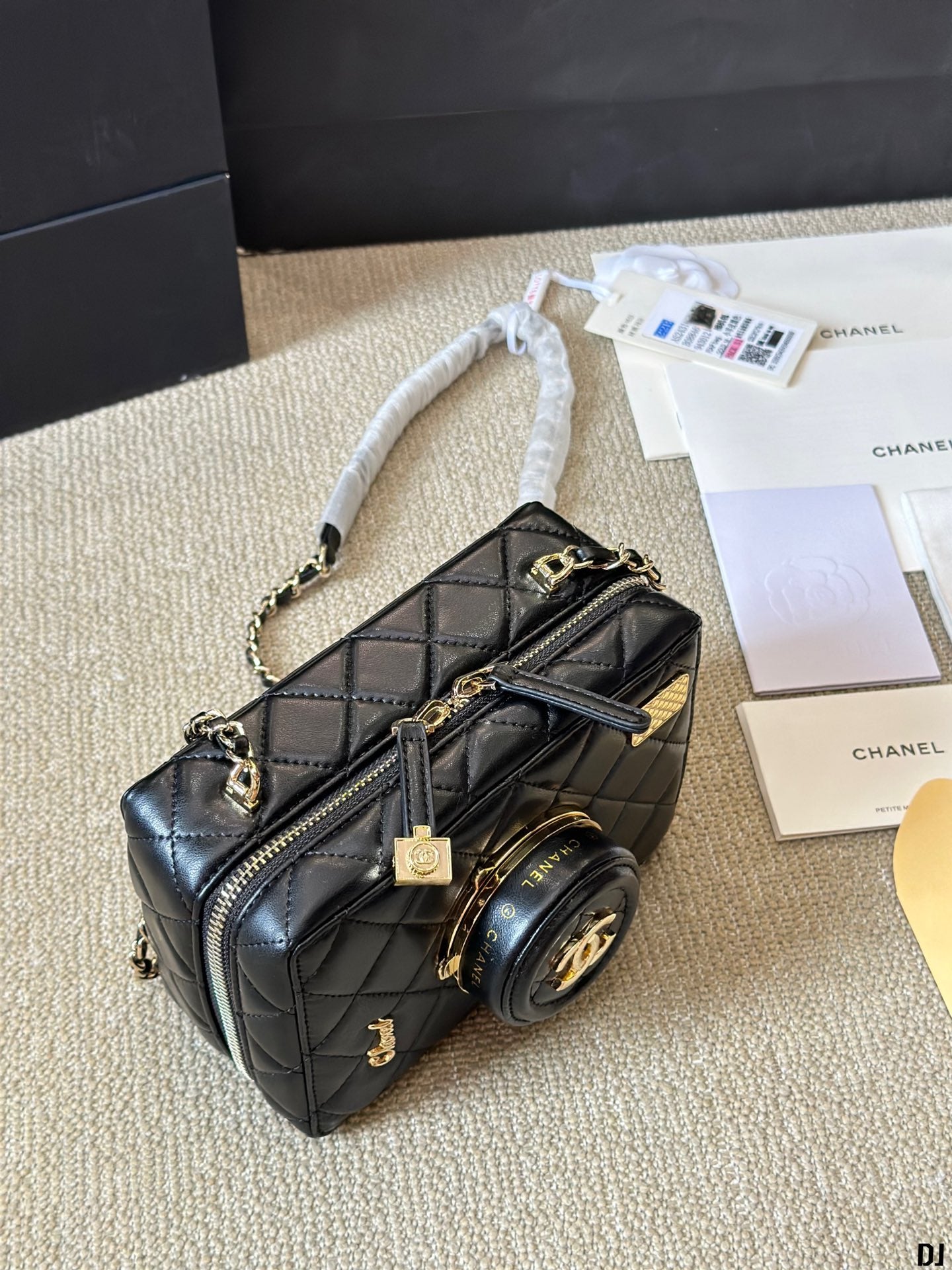 Chanel Camera Bag Matelassé