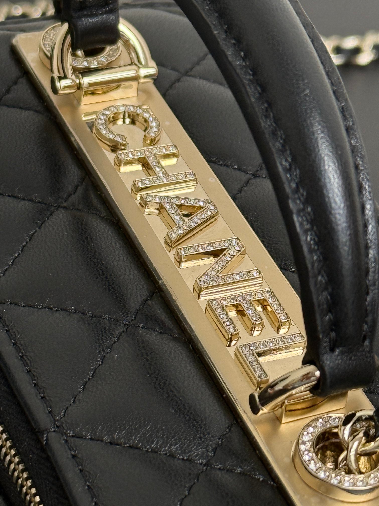 Chanel Vanity Case Matelassé