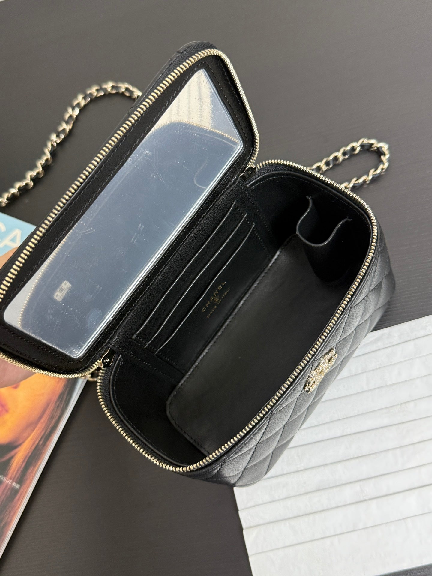 Chanel Vanity Case Matelassé