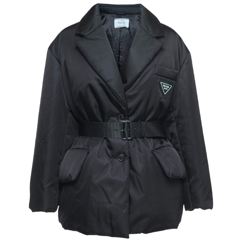 Manteau Prada Noir
